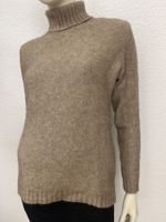 Possum Rollkragenpullover beige XS