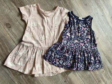 2 Baby Kleidchen (74/80)