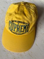 Supreme Cap gelb, Made in USA, Unigrösse