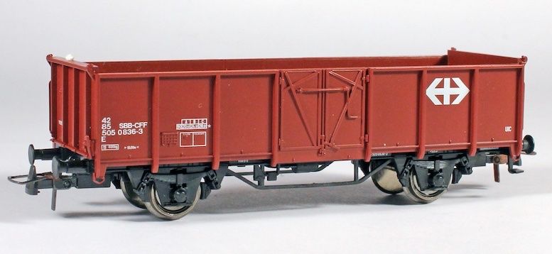 Roco Modelleisenbahnen: Roco 46899.2 - SBB E - 505 0 836-3 - E - Ep. IV/V – Neu und originalverpackt aus Ebikon von Cocorica