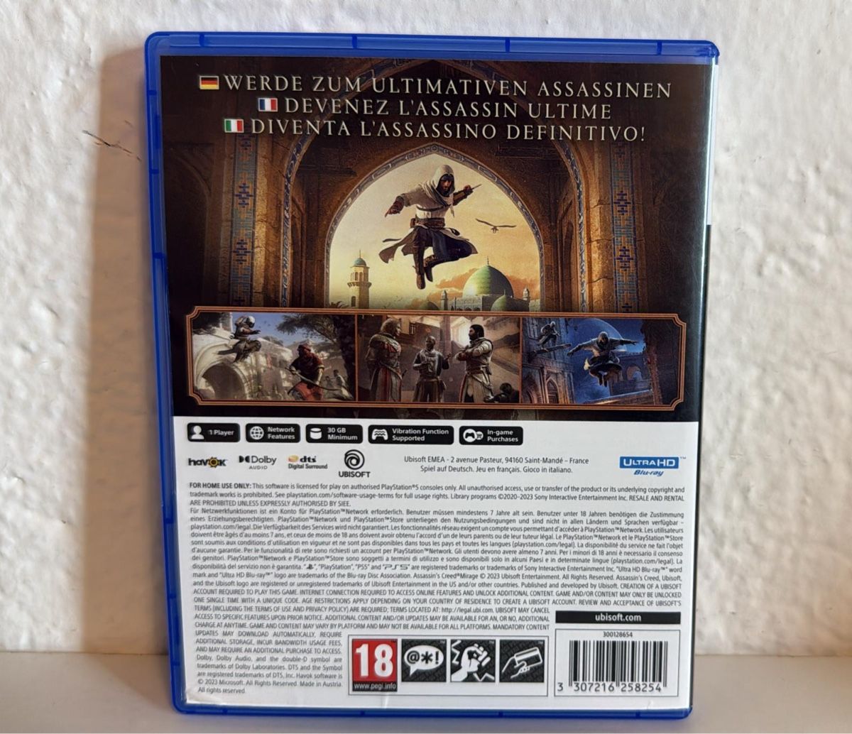 Sony Giochi: Assassin's Creed Mirage PS5 - Great Condition! – Usato da Ehrendingen venduto da bubulence 1