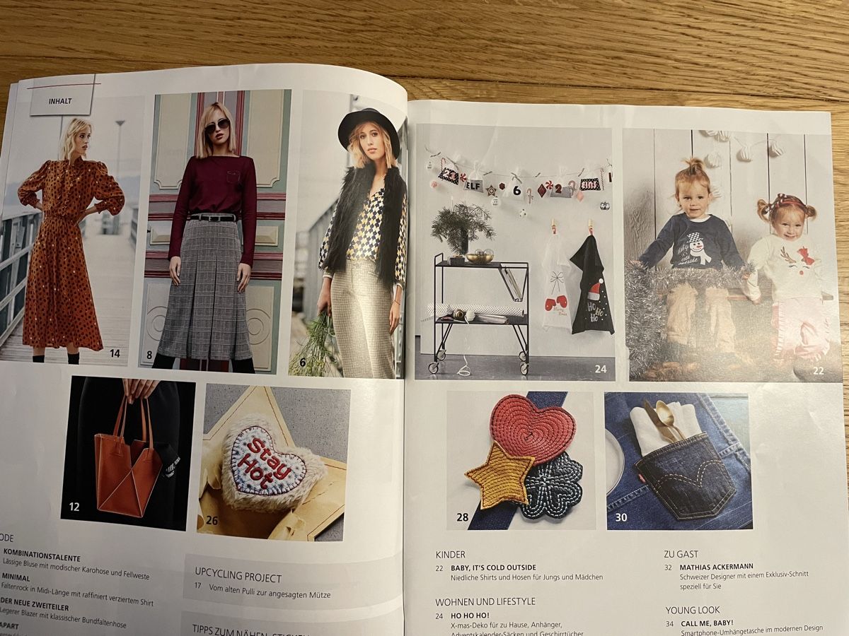 Riviste & Magazine: Inspiration Bernina 3/2020 – Nuovo (secondo la descrizione) da Bäretswil venduto da Evamaria1 1
