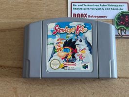 Snowboard Kids, PAL, original, Nintendo 64 N64 Spielmodul
