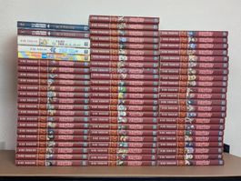 Fairy Tail - Intégrale 63 Tomes + 5 Hors-Séries (68 Mangas)