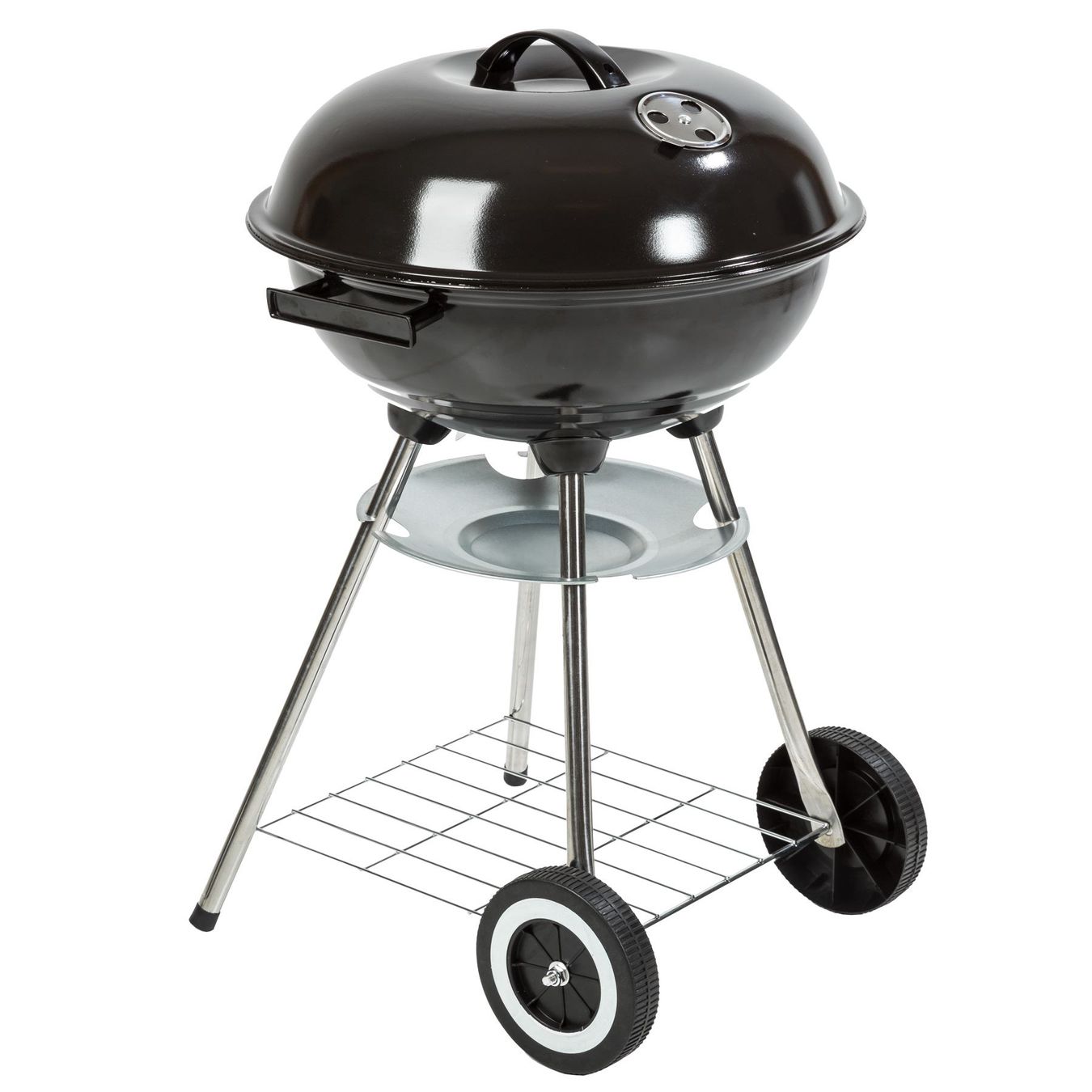 Griglie: Kugelgrill mit Rollen Ø 41,5cm - braun – Nuovo (secondo la descrizione) da Murten venduto da Roland.Kemmer.AG