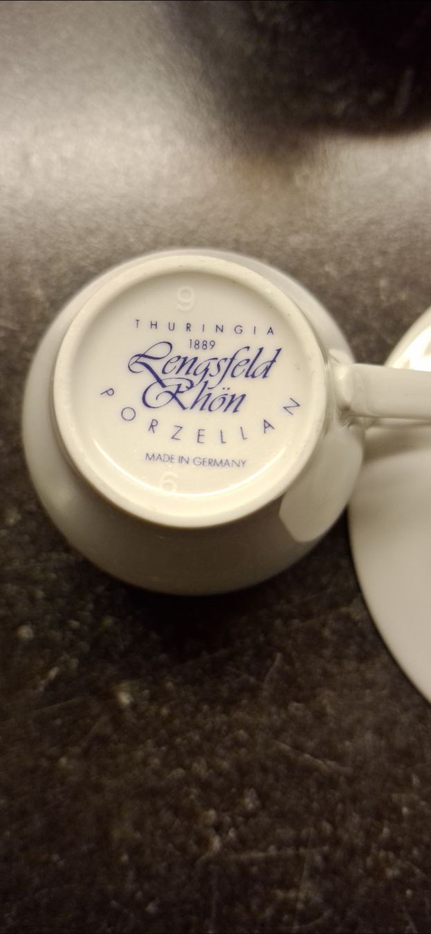 Tasses: Kaffee/Espressoservice set – D'occasion à Ricken SG par Oesti.ha 2