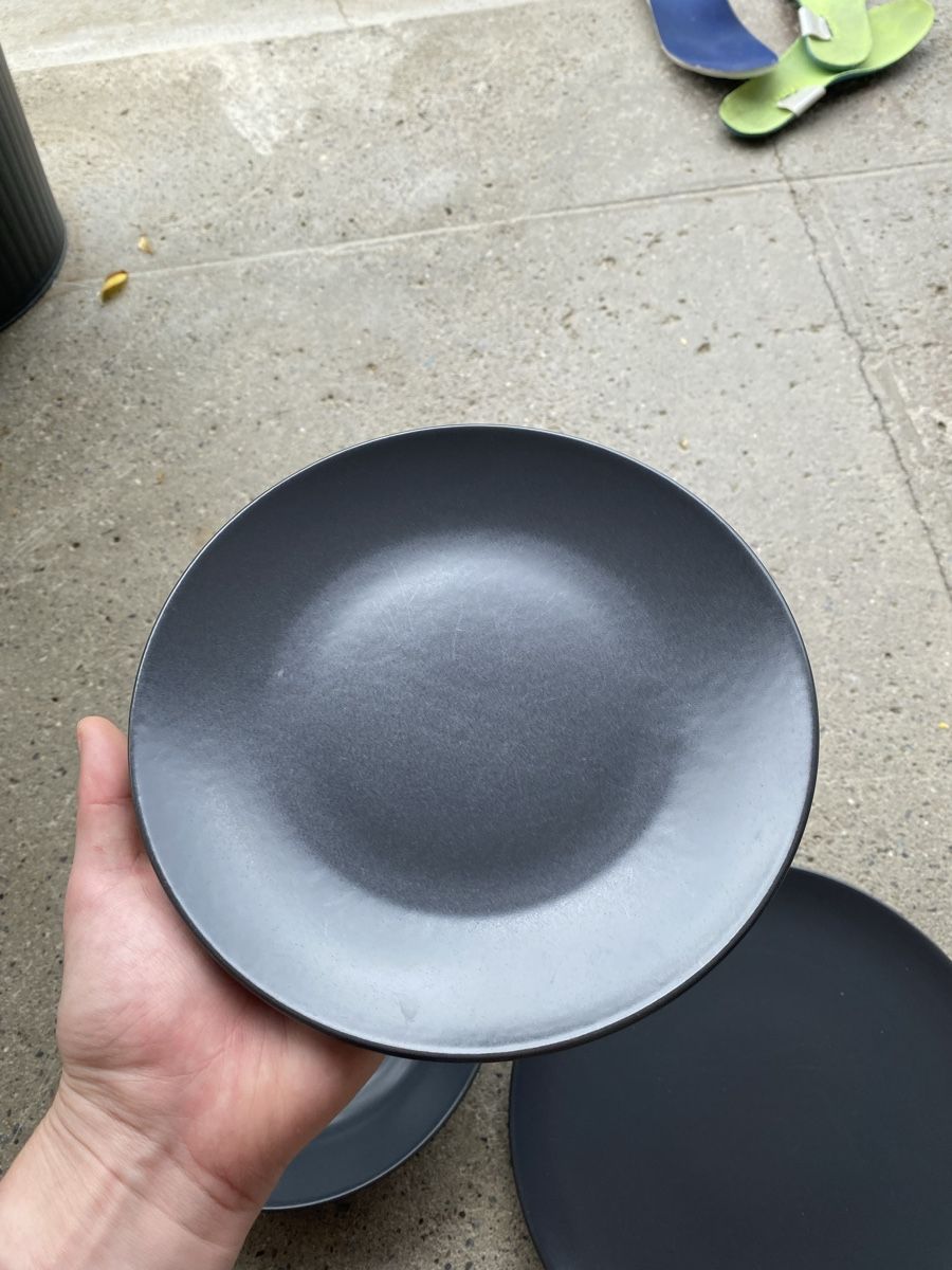 Ikea Services de table: Tellerset dunkelgrau – D'occasion à Muri b. Bern par swi_wzl7 1