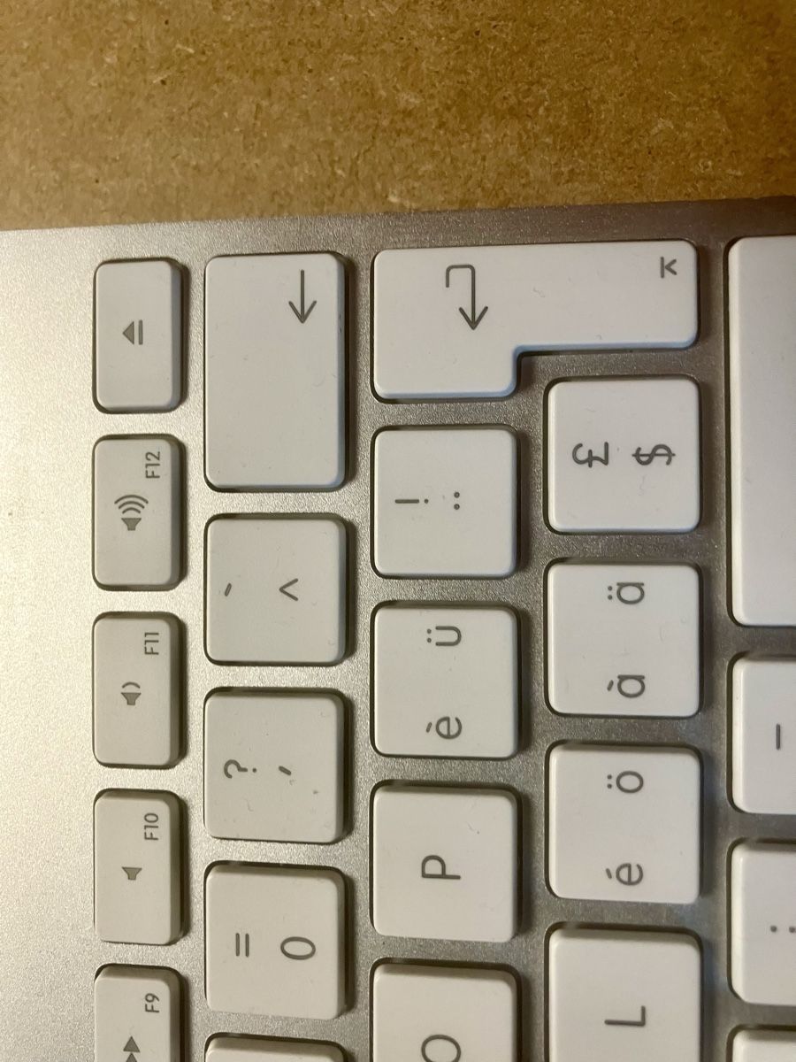 Apple Tastiere: Clavier Apple Magic Keyboard comme neuf - Super affaire! – Usato da Lausanne venduto da kawinta03 5