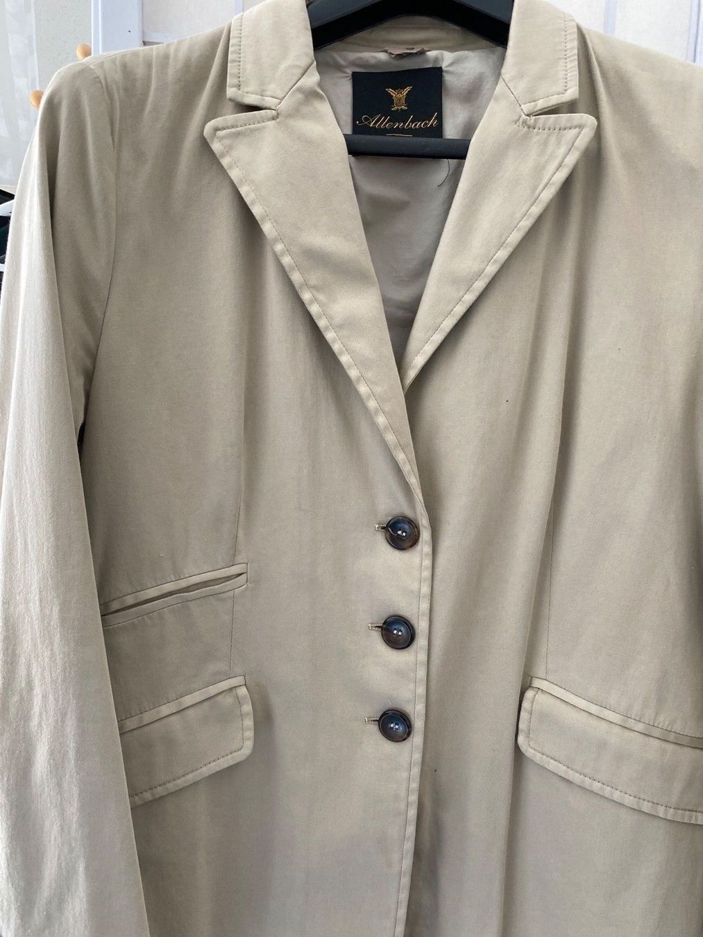 Jacken: Allenbach Gehrock beige Gr. 42 – Gebraucht aus Zürich von DidierTG 7