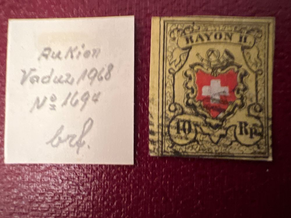 1 timbre oblitéré Rayon II 1850 selon photo | Kaufen auf