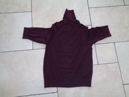 Pulli kurzarm  Zebra  Grösse S