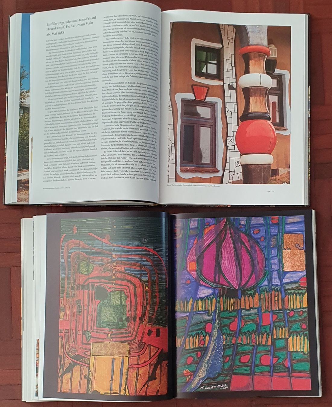 Bücher: Hundertwasser - 2 Bücher – Gebraucht aus Kreuzlingen von Rschweiz1 7