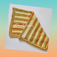 SALE !!!Babydecke Gehäkelt  – 95 × 85cm
