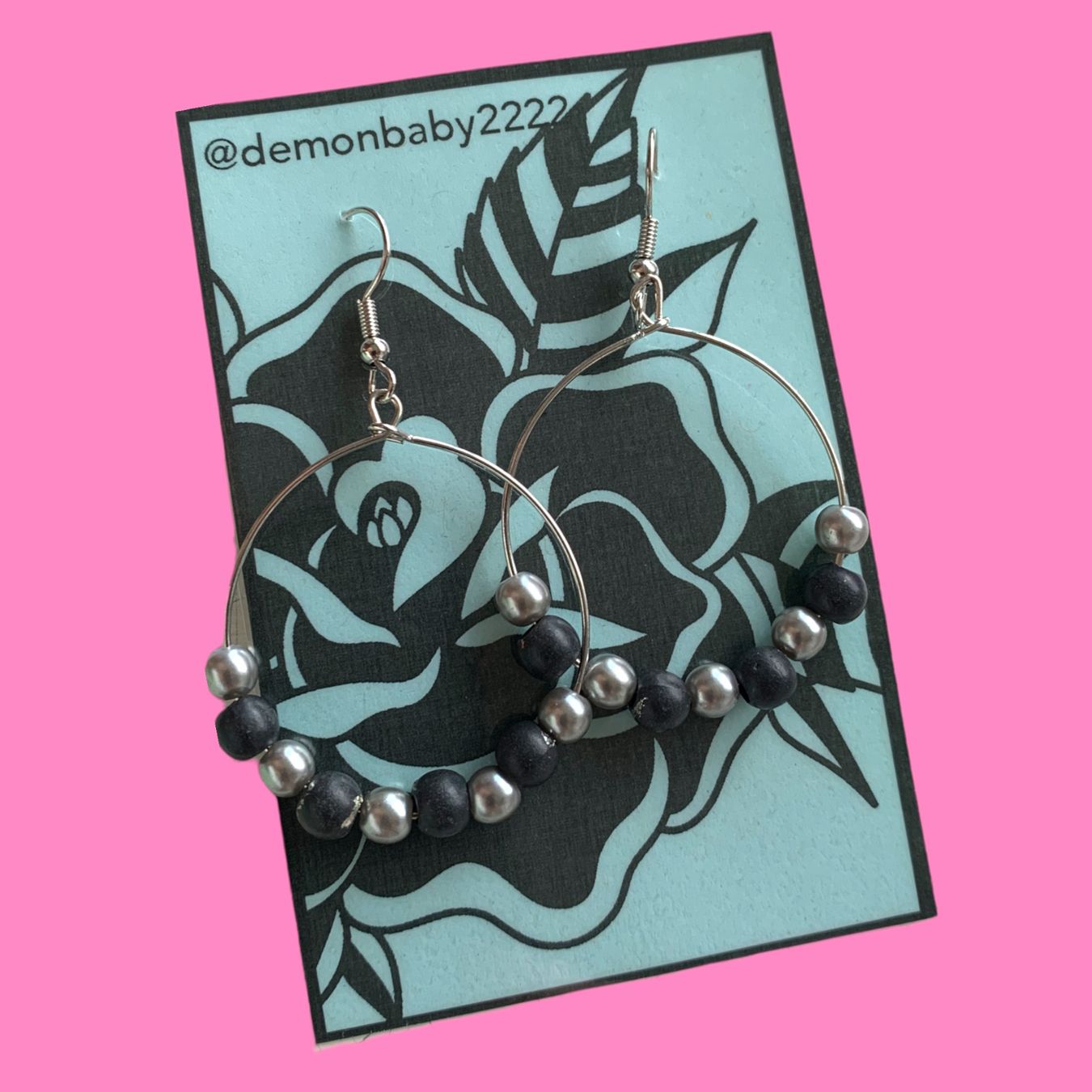 Boucles d'oreille: "Dolly" earrings – Neuf (Voir description) à Basel par demonbaby2222 1