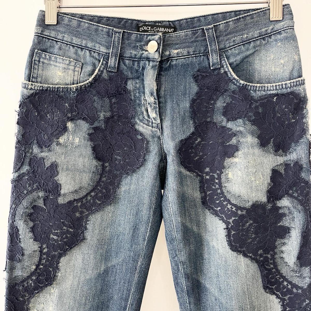 Dolce & Gabbana Jeans: DOLCE & GABBANA Archive 2005 jeans – Usato da Emmen venduto da Avviivva_Com2023 1