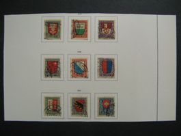 PJ 1919 - 1921 Jahrgänge auf Albumblatt