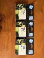 3x Original HP 935XL Druckerpatronen Cyan Magenta Gelb – C2P