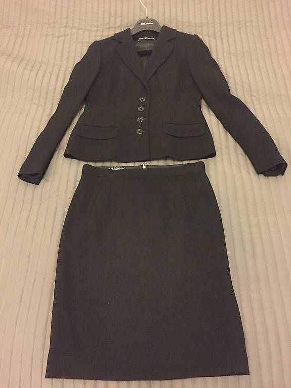 Completi & Tailleur: Completo DOLCE E GABBANA originale taglia 42 – Usato da massagno venduto da sar_8cdn 1