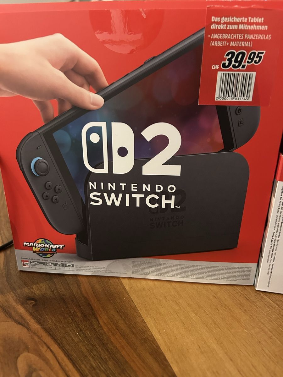 Nintendo Consoles: Nintendo Switch 2 + Zubehör – Neuf (Voir description) à Muotathal par KostbareOrchidee 4