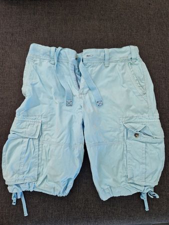 McNeal Herren Shorts Gr. M/S Hellblau Sommer ☀️