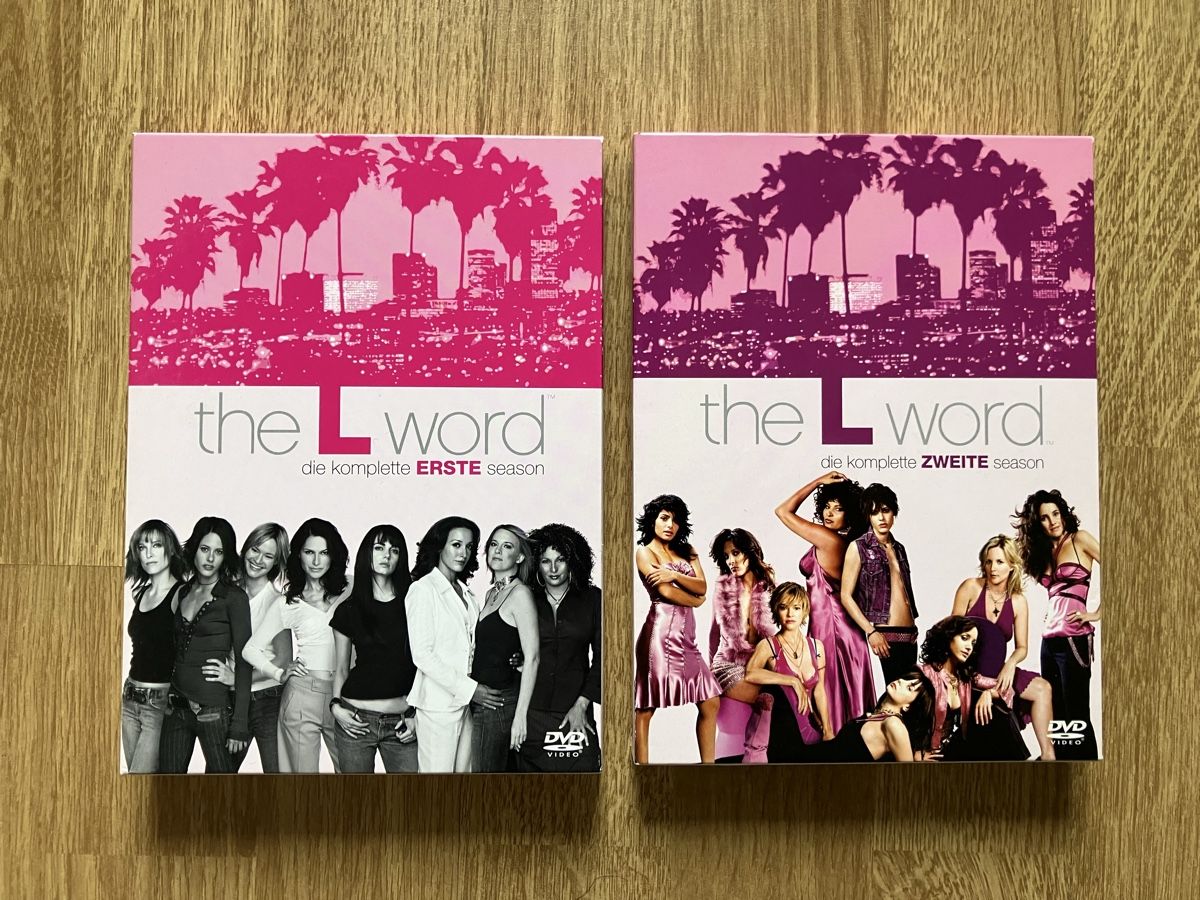 Tutti i DVDs: The L Word - Staffel 1+2, DVDs – Usato da Zürich venduto da tiisen07