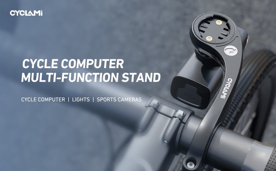Supporti per biciclette: Fahrrad Halterung Kompatibel mit Garmin Edge – Nuovo e nell'imballaggio originale da Geneve venduto da Titi2008 1