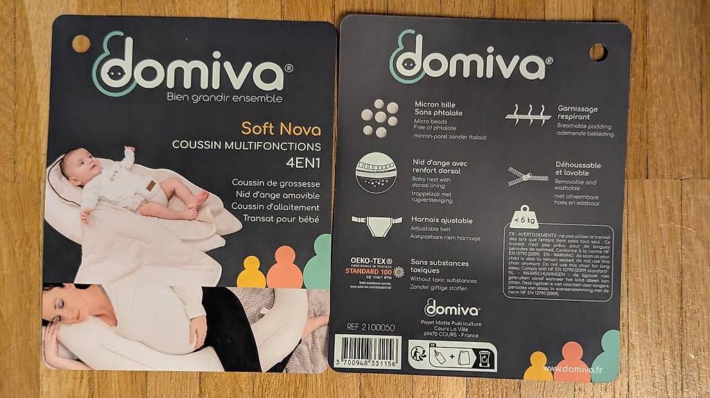 Coussins: Coussin d'allaitement multifonctions, coussin de grossesse – D'occasion à Meyrin par jdhrx