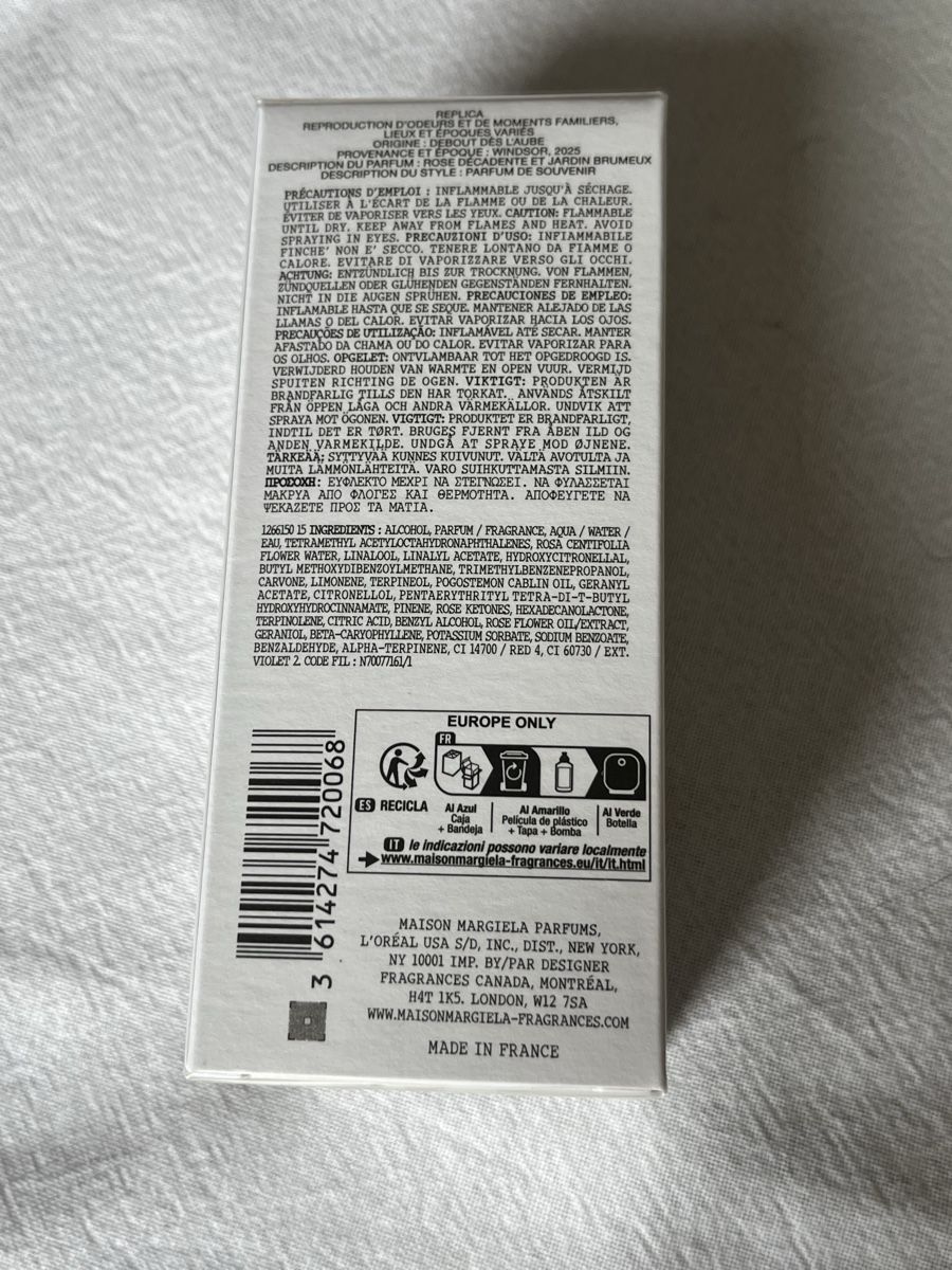 Maison Margiela Profumi & Eau de Toilette: Maison Margiela Replica Up at Dawn 100 ml neu  – Nuovo e nell'imballaggio originale da Zürich venduto da jul_mx8k 3