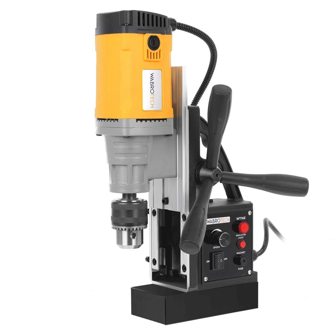 Trapani: Wabrotech WT16E Magnetbohrmaschine 1380W – Nuovo e nell'imballaggio originale da Bottighofen venduto da zaap 7