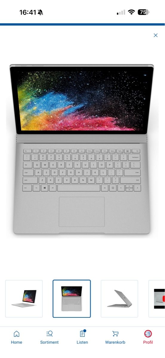 Microsoft Notebook: Microsoft Surface Book 2 – Usato da Männedorf venduto da Imbomar 3