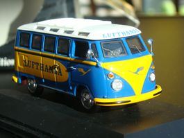 Schuco  VW T1 Samba Bus  Lufthansa lim. 1000 Stück ovp rar