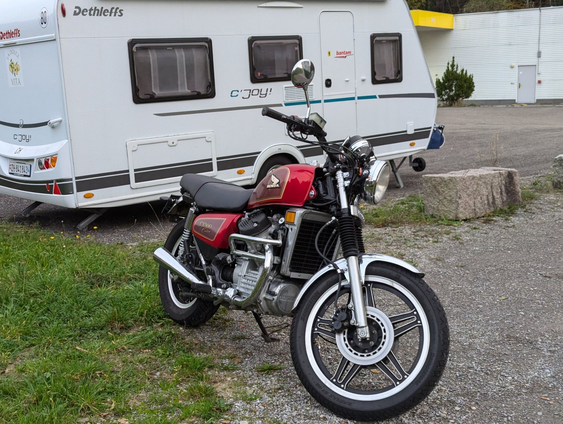 Honda Strada: Honda CX500 Custom Super Zustand – Usato da Bauma venduto da sevi_k 5
