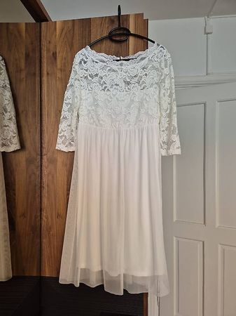 Umstandsmode Hochzeitskleid