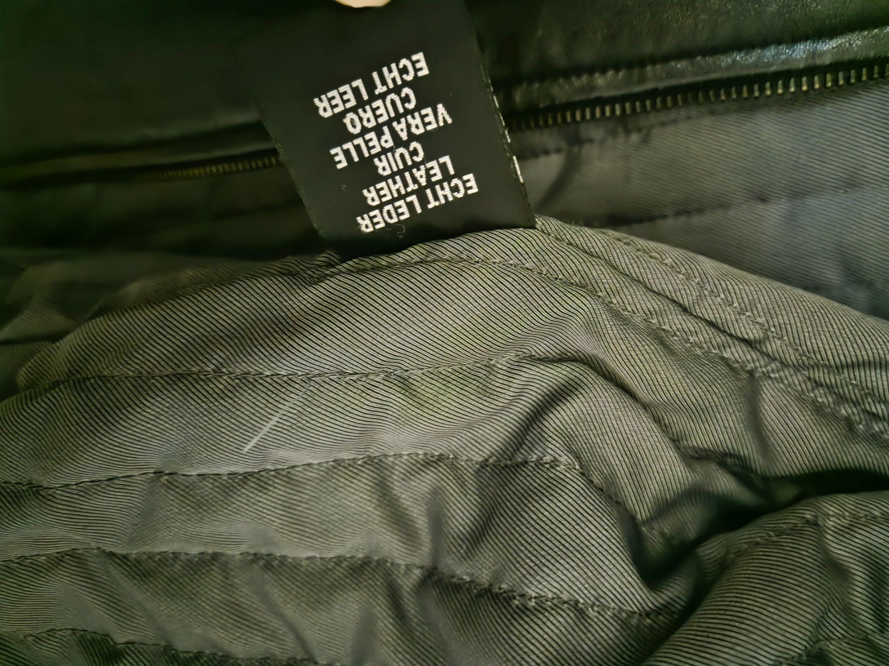 Jacken: Lederjacke schwarz – Gebraucht aus Baar von SunshineMax1 4