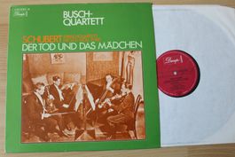 Schubert: Streichquartett Nr. 14 - Busch Quartett, LP mono☯️