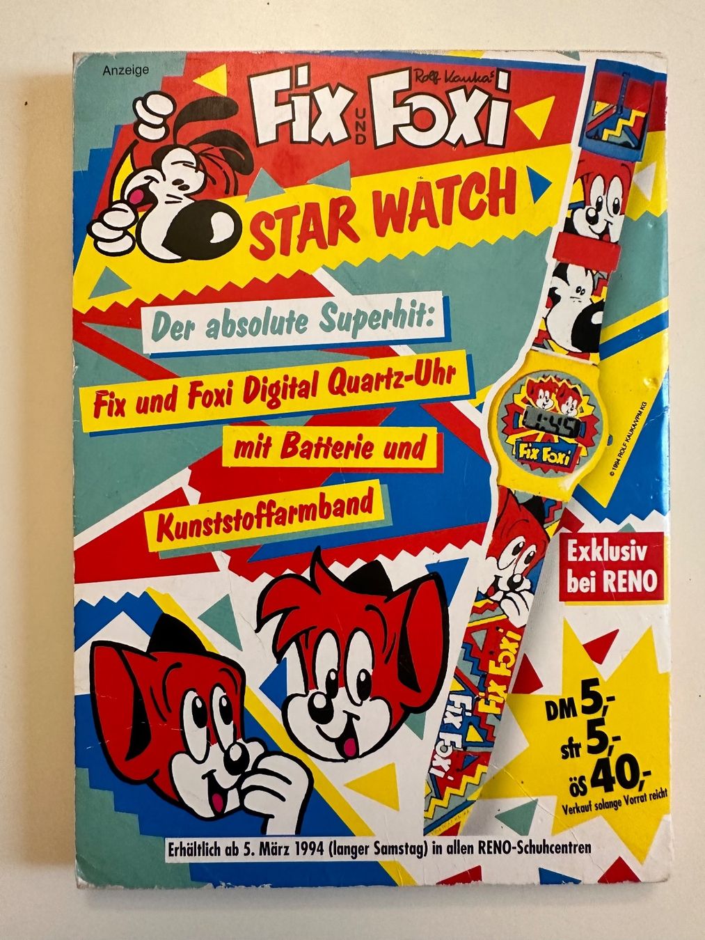 Fumetti: Fix und Foxi Super-Comics - Taschenbuch – Usato da Münsingen venduto da Ganjam 2
