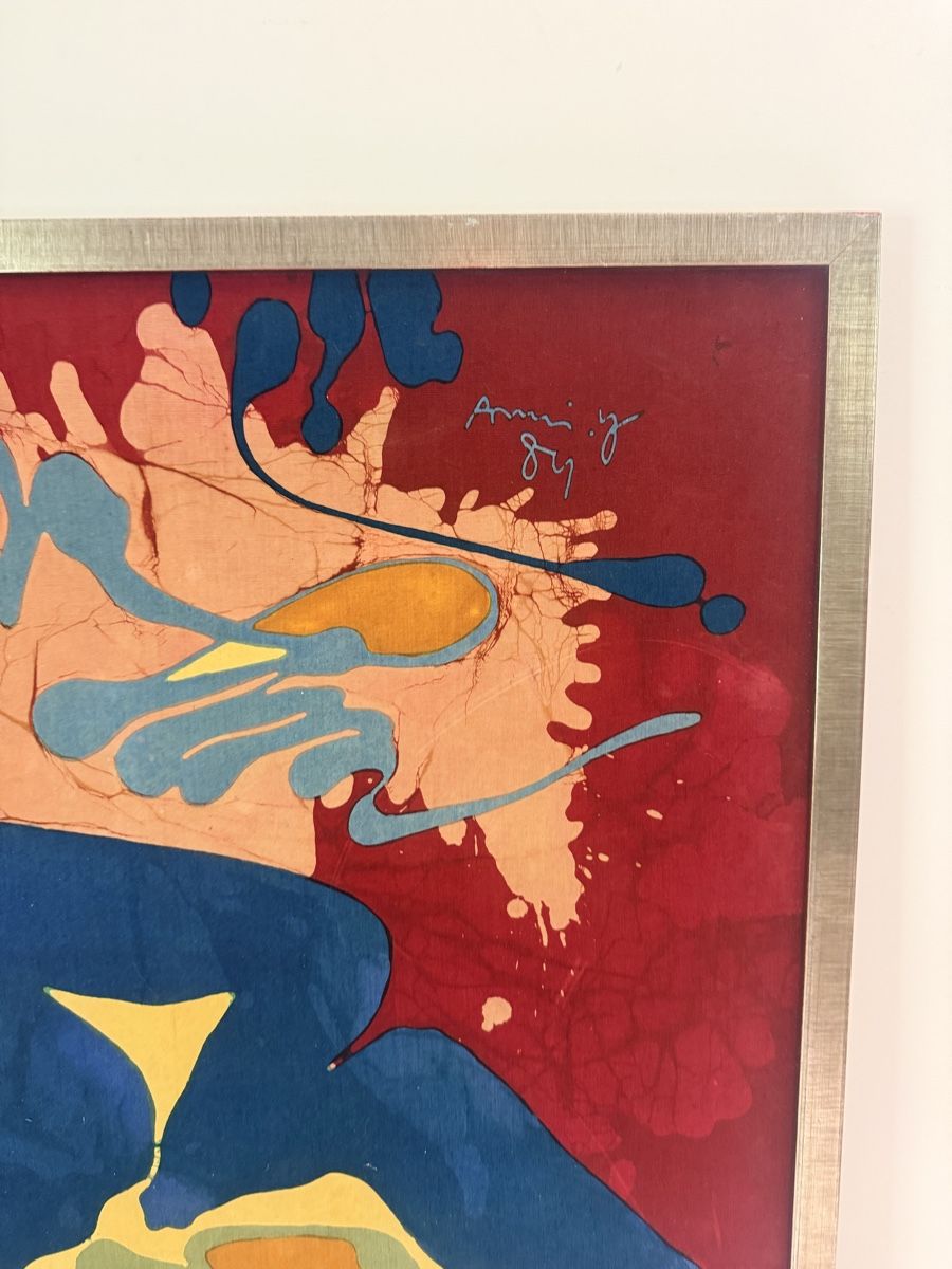 Tableaux: AMRI YAHYA | Expressive Abstraction, 1989 – D'occasion à Solothurn par NUVICO 2