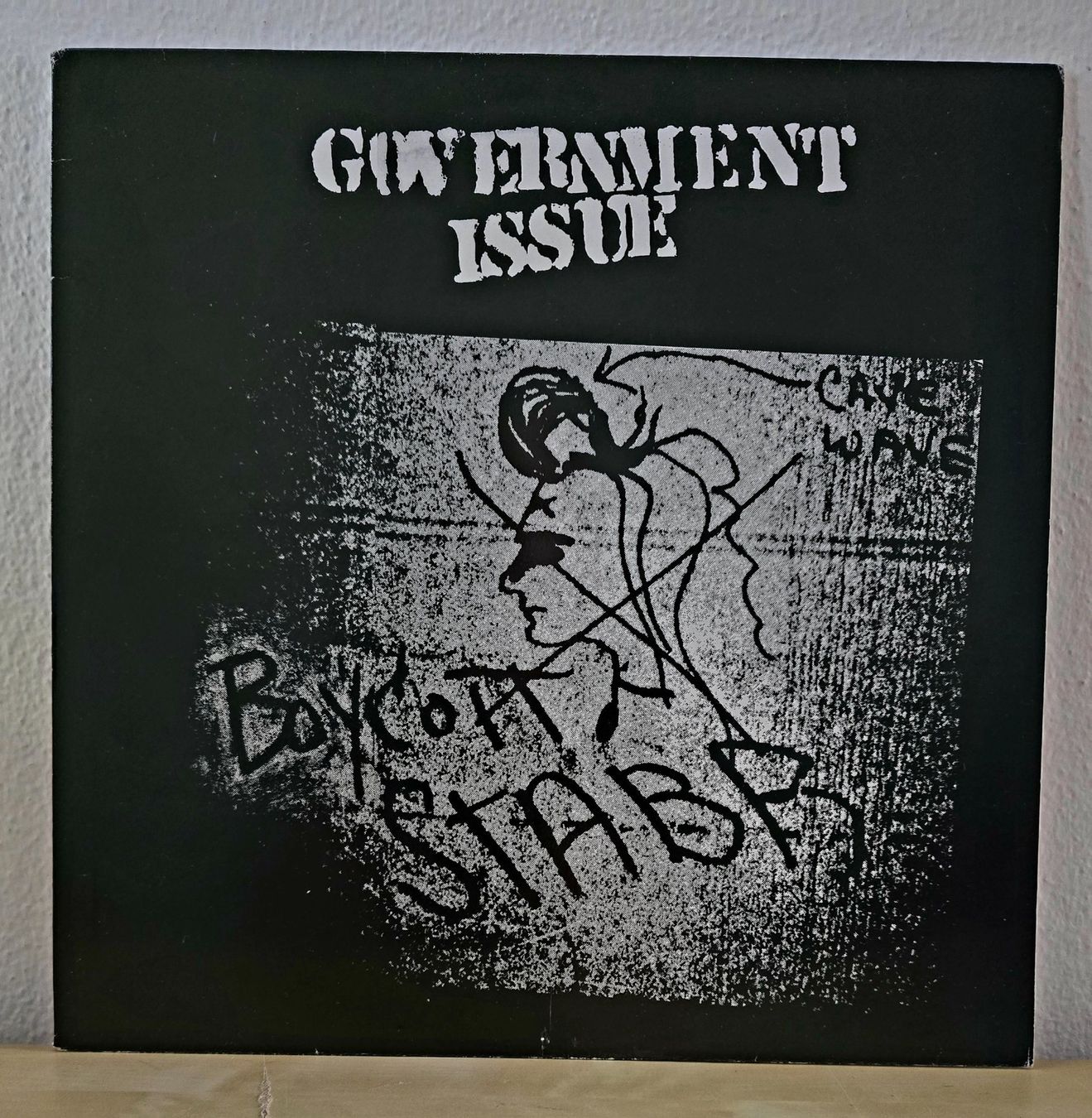 Schallplatten: Government Issue - Boycott Stabb + Live LP, – Gebraucht aus Lugano von mdal