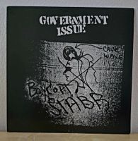 Government Issue - Boycott Stabb + Live LP,