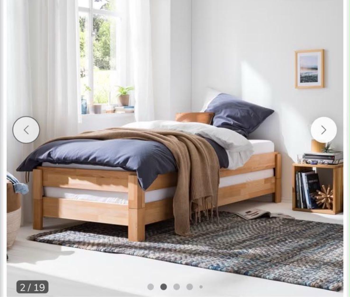 Letti: Stapelbares Bett - Neu – Nuovo (secondo la descrizione) da Erlenbach ZH venduto da jil_q8dh