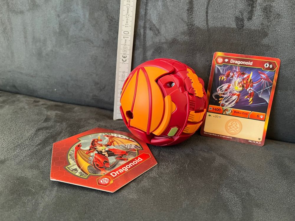 Dragonoid Ball Spin Master - Transformer-Drache *AllesWeg* | Kaufen auf ...