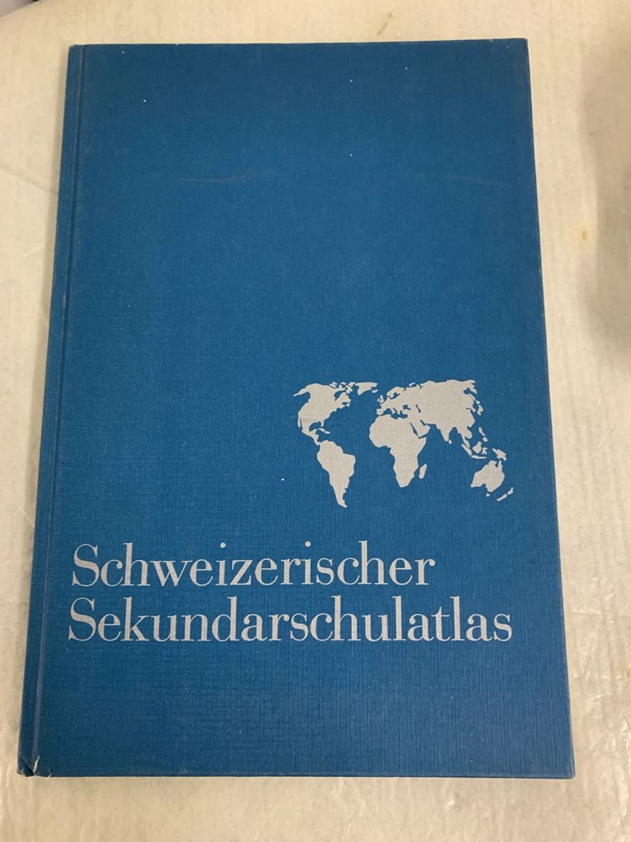 Libri: Schweizerischer Sekundarschulatlas 1971 – Nuovo (secondo la descrizione) da Erlenbach ZH venduto da Ritschly