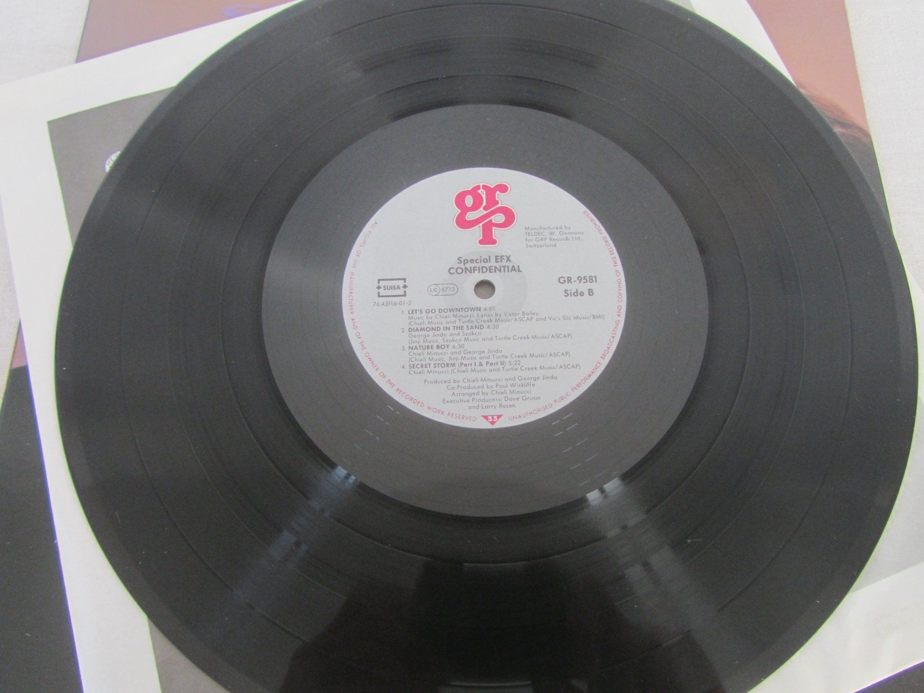 Schallplatten: SPECIAL EFX:  Confidental  Jazz – Gebraucht aus Seengen von mikelele 2