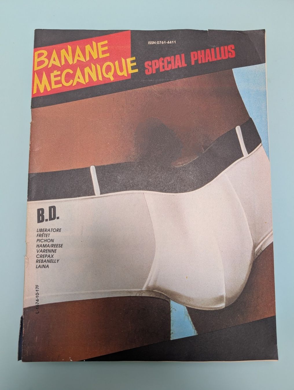 Fumetti: B.D. Banane Mécanique Spécial Phallus - Collection 1985 – Usato da Lignières venduto da Sulyvan