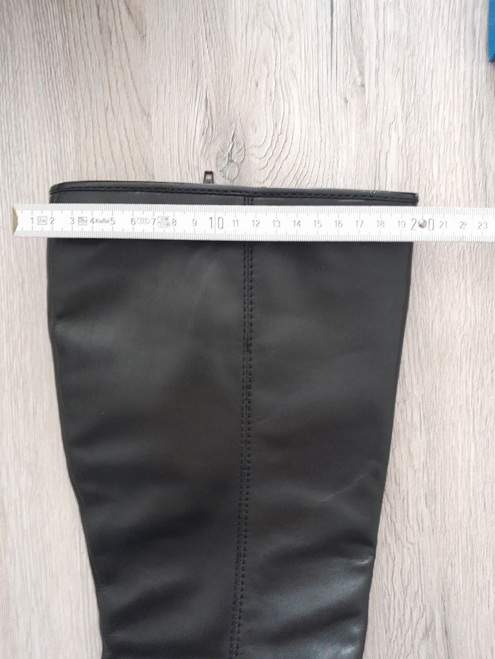 Damenschuhe: Lederstiefel Damen schwarz – Gebraucht aus Zürich von Sustainability 5