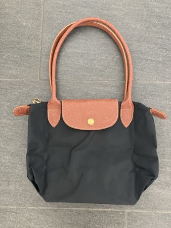 Longchamp Le Pliage handbag black (FAKE!)