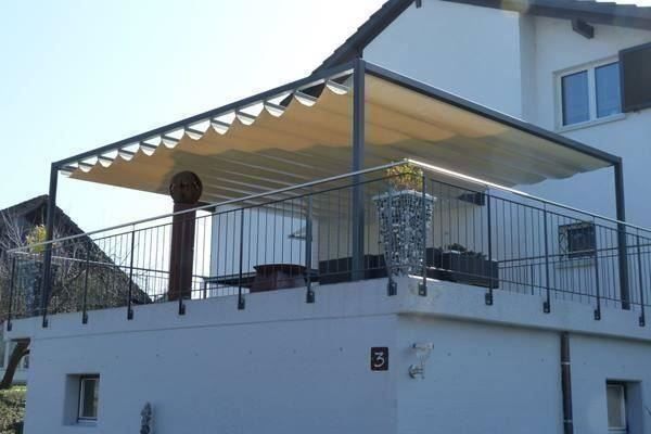Tende & Padiglioni: Pergola Madeira 5x5 – Nuovo e nell'imballaggio originale da Däniken SO venduto da TEXBAU_AG 5