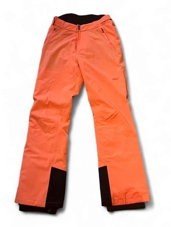 Skihose Ktec orange schwarz