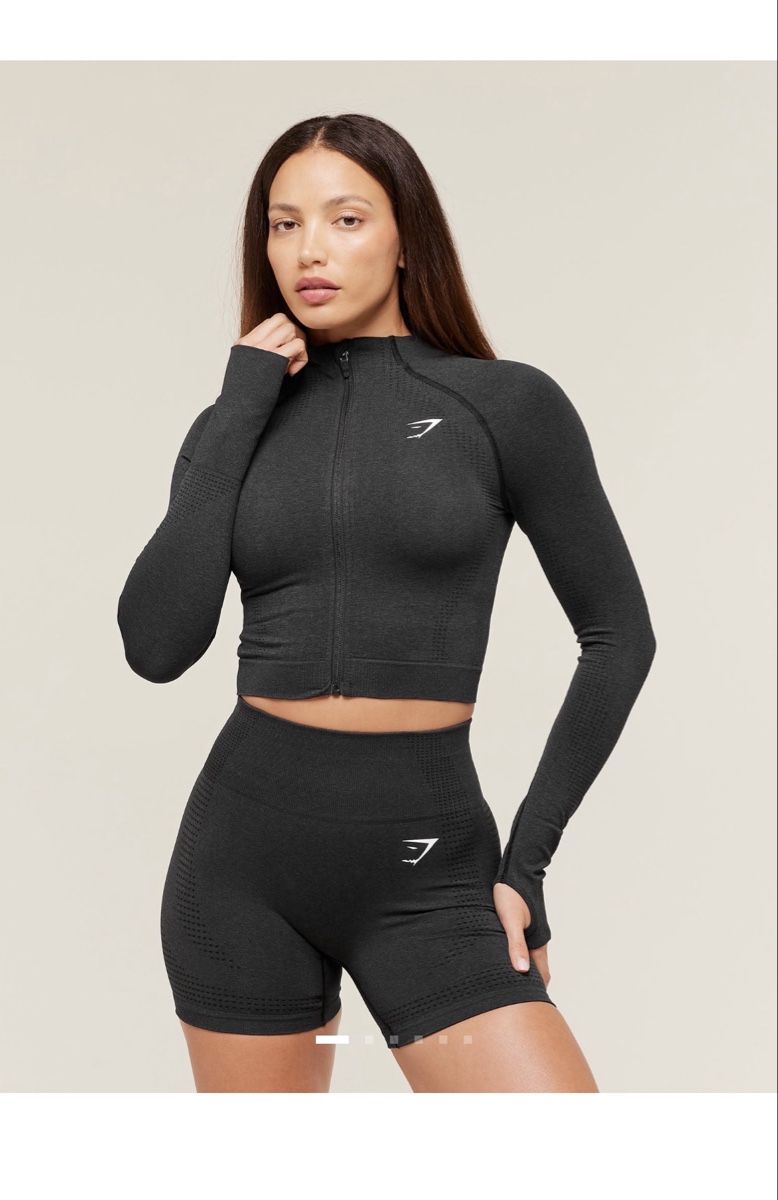 Gymshark Top: Jaquette Gymshark M – Nuovo (secondo la descrizione) da Dully venduto da CELINE.D11 2