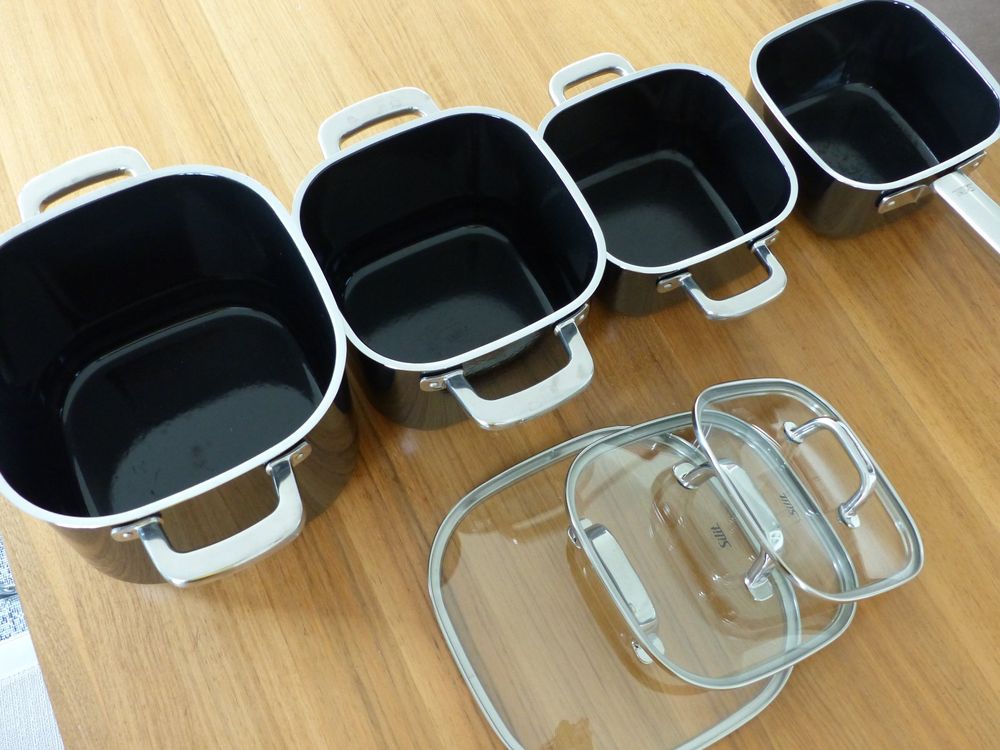 Silit Silargan Topf-Set, 4-teilig | Kaufen auf Ricardo